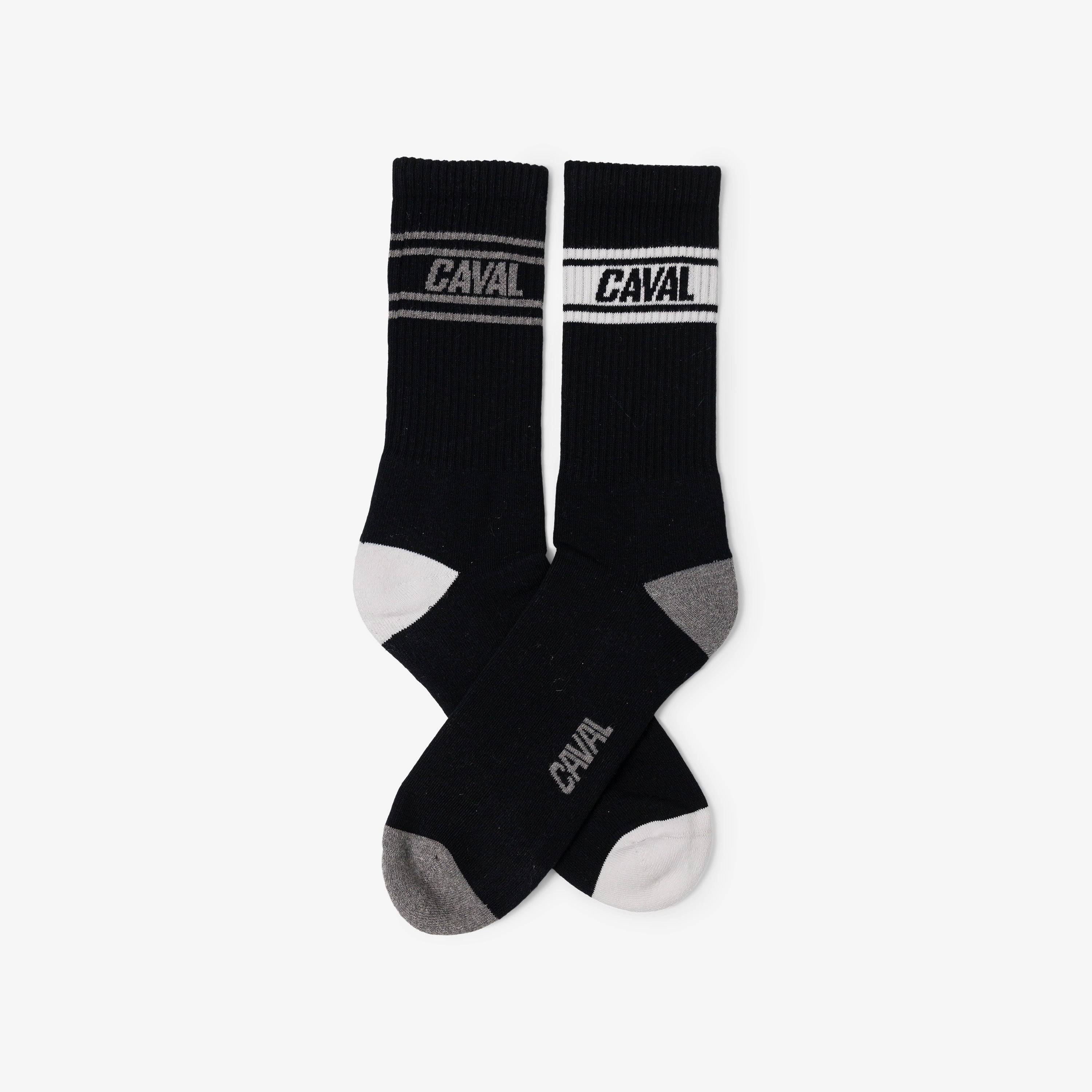 Calcetines - Negro - Deportivo