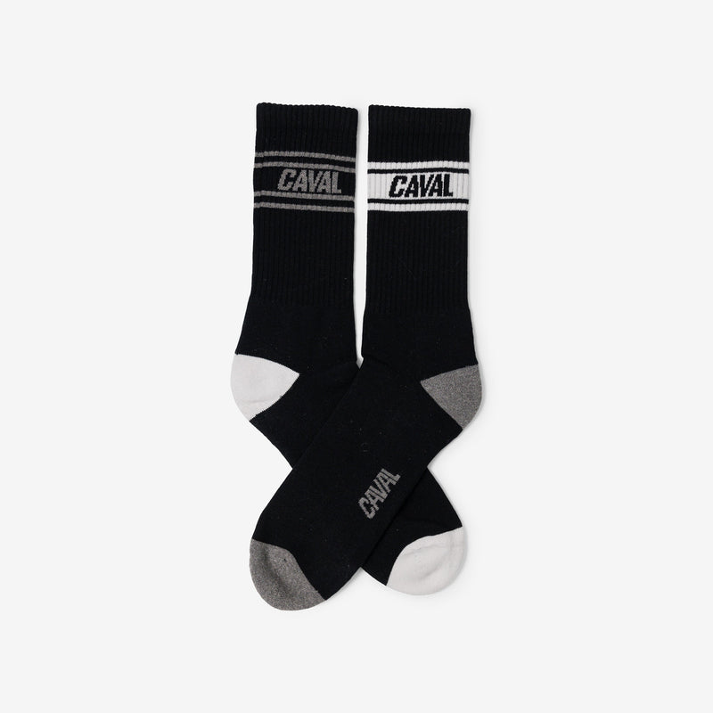 Calcetines - Negro - Deportivo