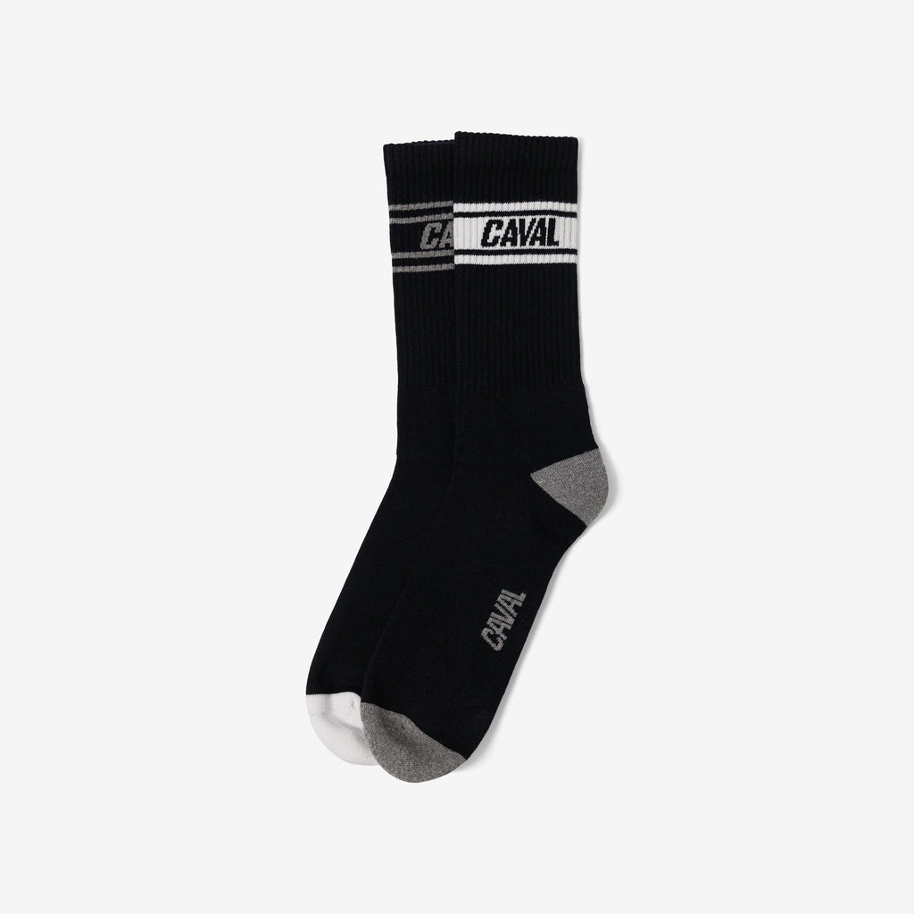 Chaussettes Chaussettes - Noir - Sporty