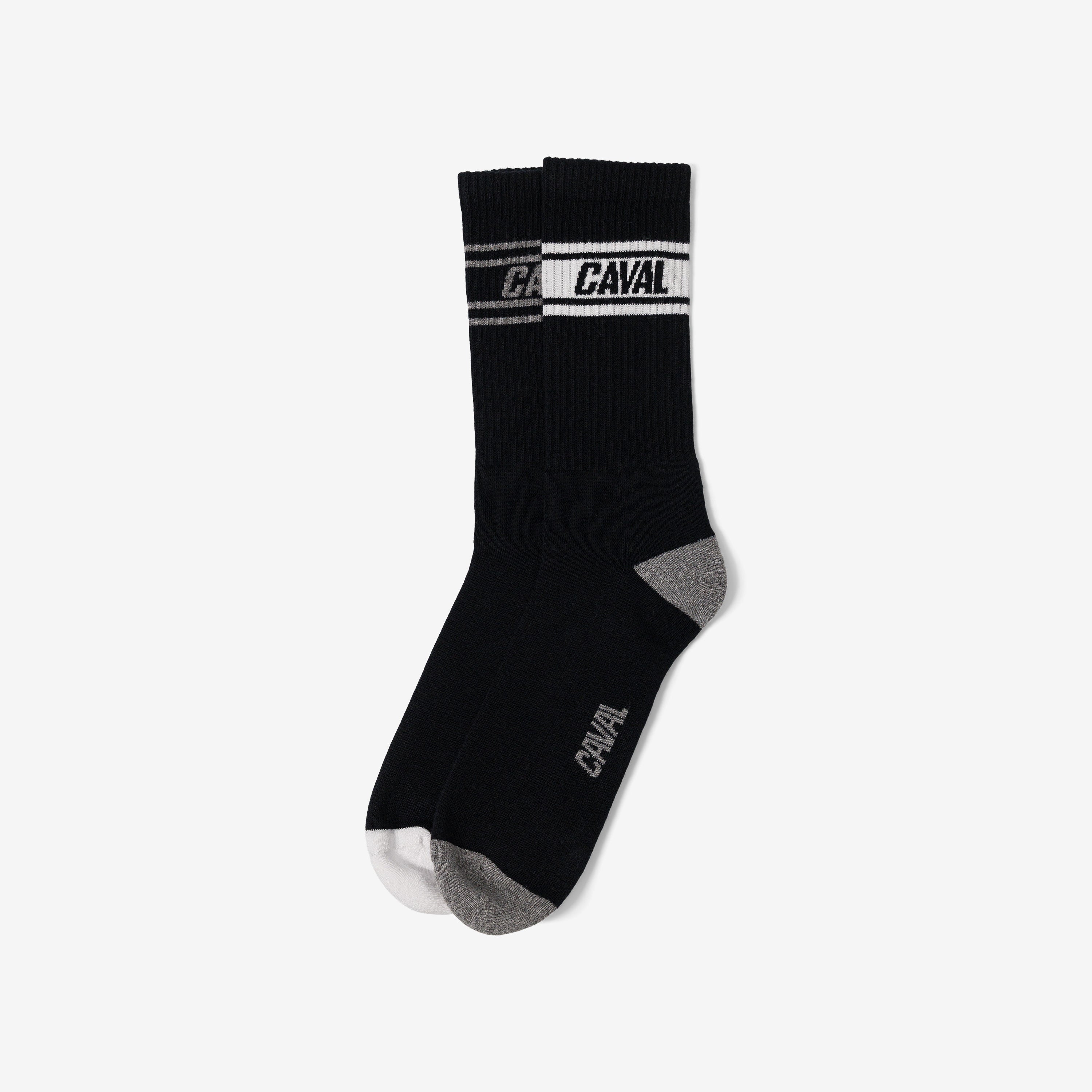 Chaussettes Chaussettes - Noir - Sporty