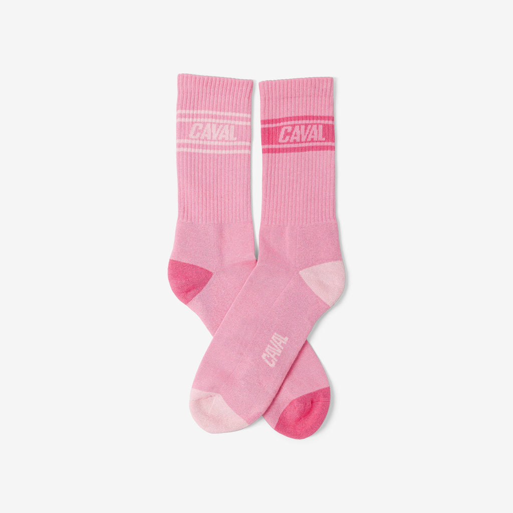 Chaussettes Chaussettes - Rose - Sporty
