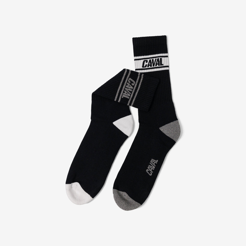 Chaussettes Chaussettes - Noir - Sporty