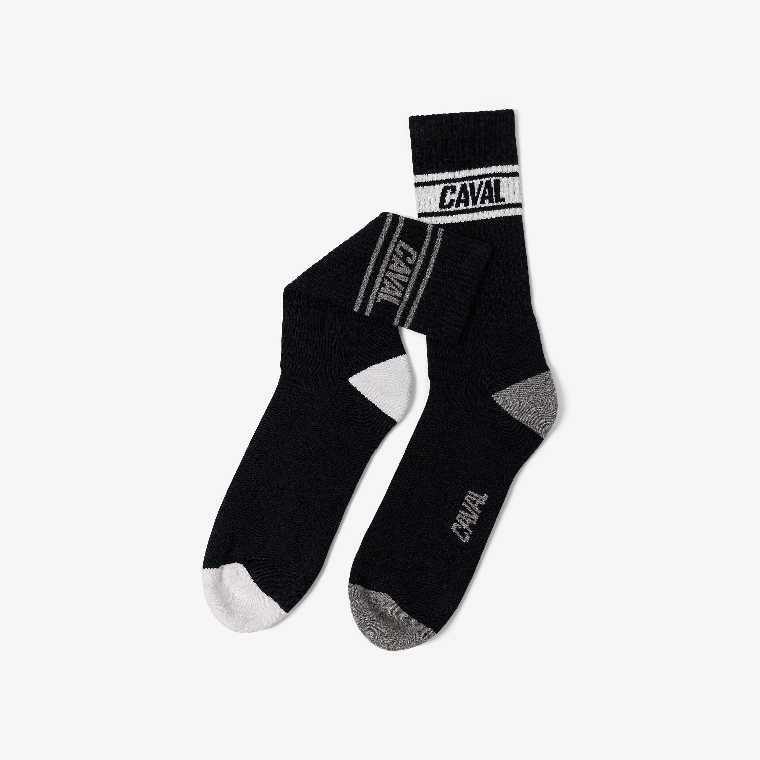 Chaussettes Chaussettes - Noir - Sporty
