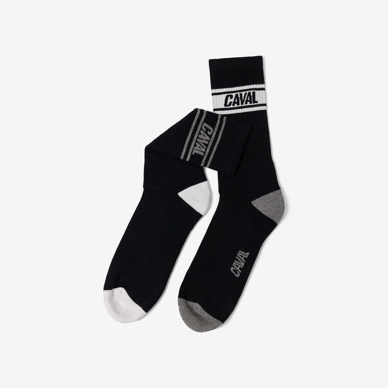 Calcetines - Negro - Deportivo