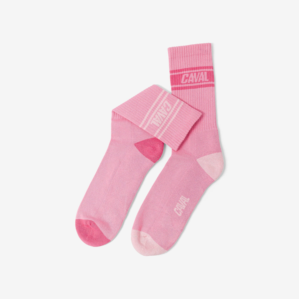 Chaussettes Chaussettes - Rose - Sporty