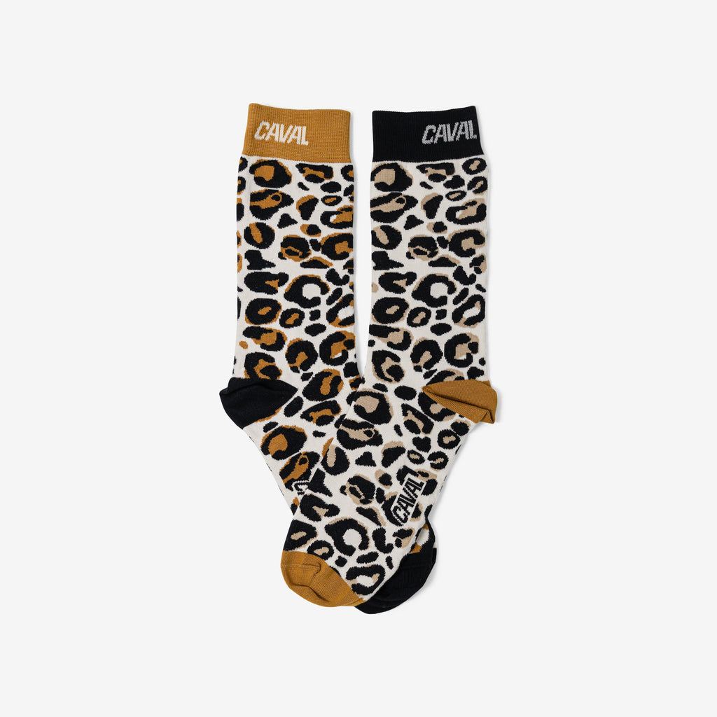 Chaussettes Chaussettes - Leopard - Light