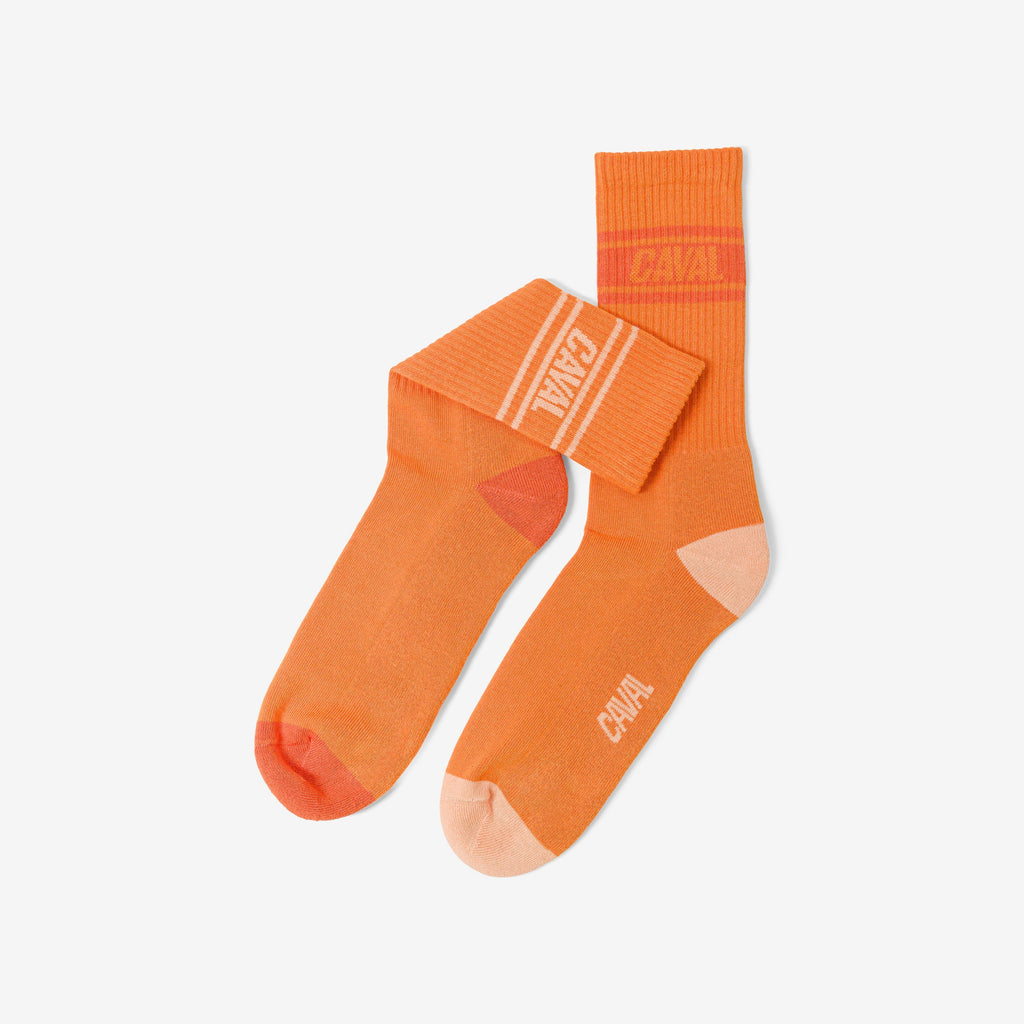 Chaussettes Chaussettes - Orange - Sporty