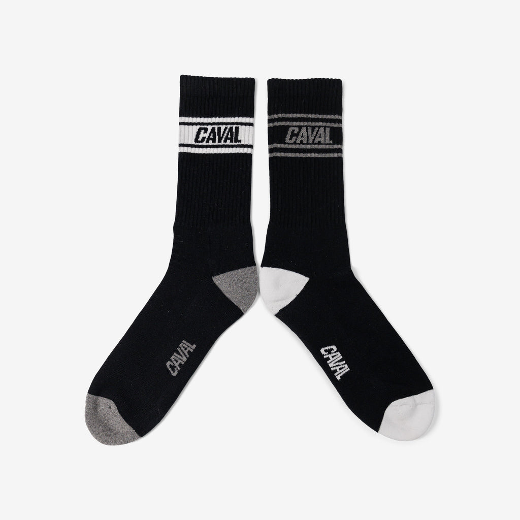 Calcetines - Negro - Deportivo