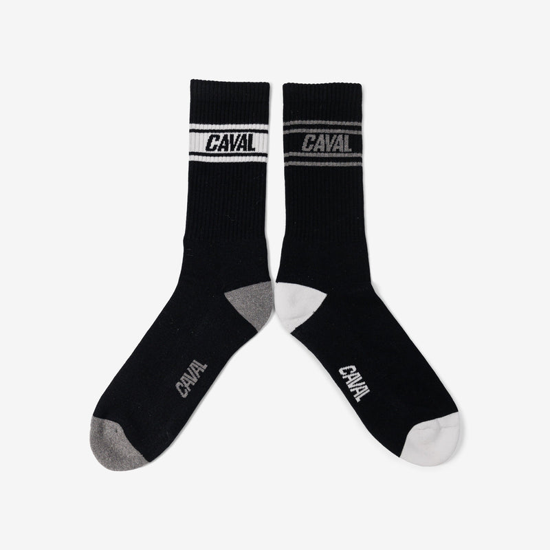 Calcetines - Negro - Deportivo