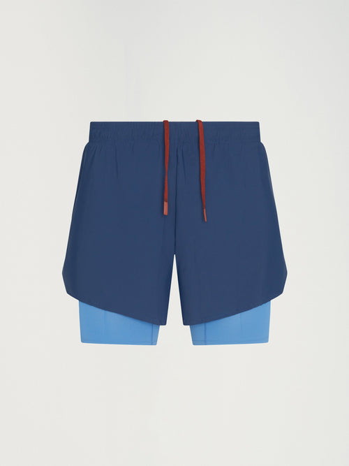 Short Ontario - Sea Blue/Celadon Blue - Homme