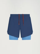 Short Ontario - Bleu Marine/Celadon Blue - Homme