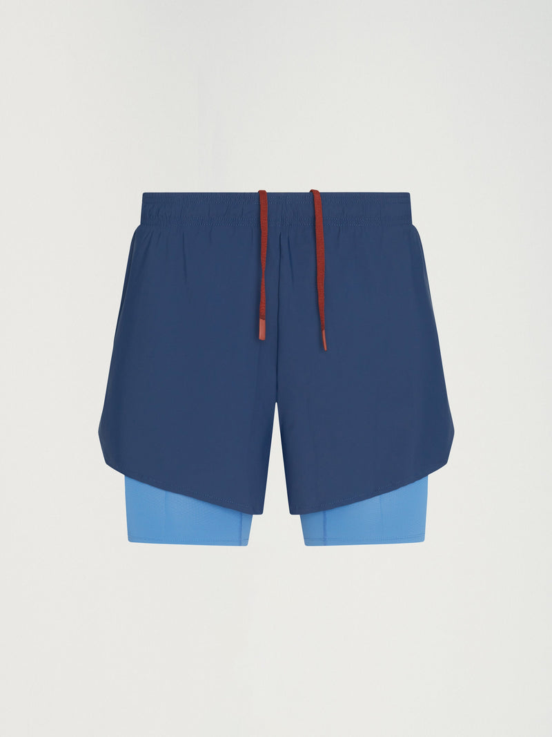 Short Ontario - Bleu Marine/Celadon Blue - Homme