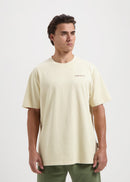 Carrier Logo T-Shirt - Sand