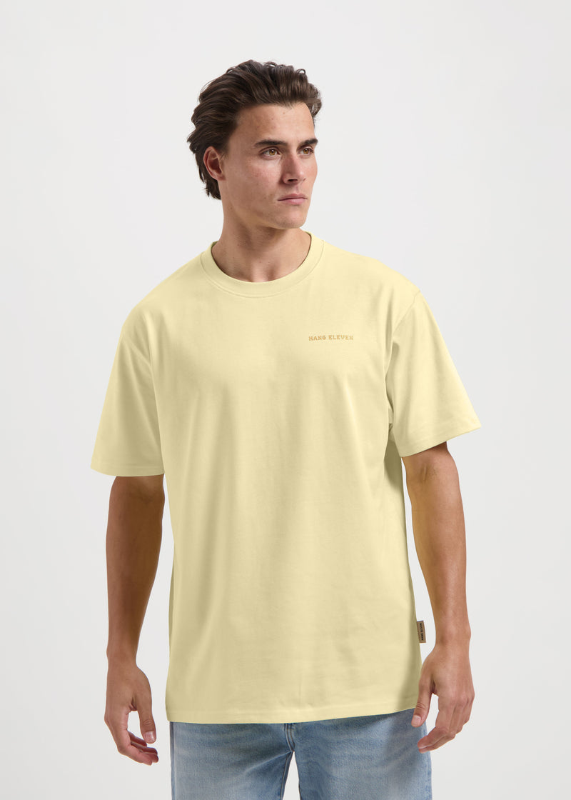 Camiseta con logo Carrier - Amarillo