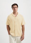 Camisa Polo De Punto Crochet - Arena