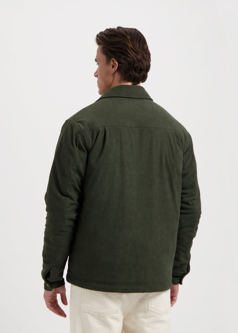 Chaqueta de pana - Verde Wildwood