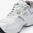 Baskets Gen8 - White & Silver