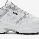 Baskets Gen8 - White & Silver