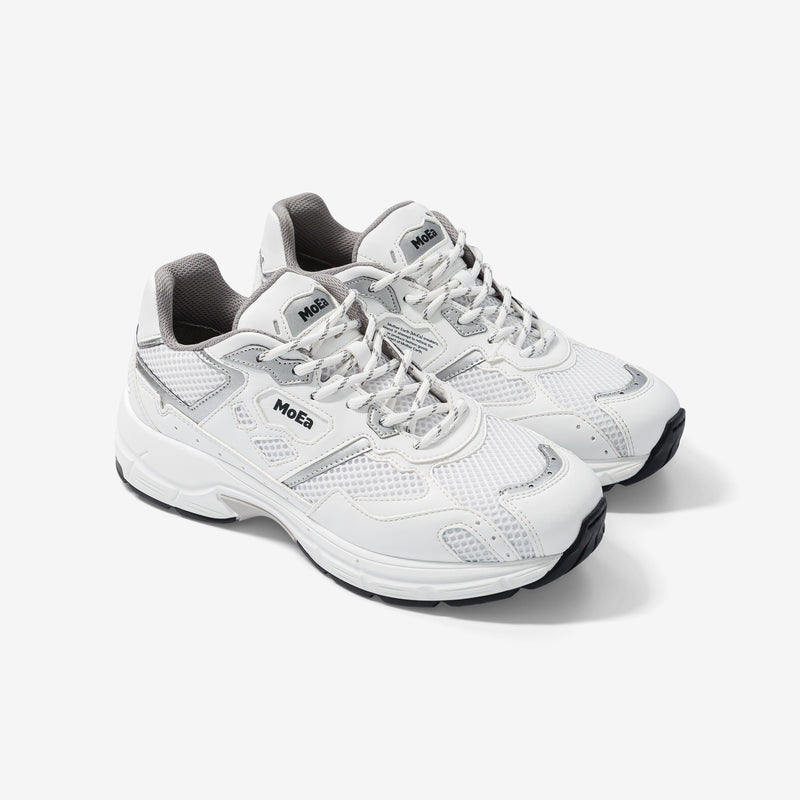 Baskets Gen8 - White & Silver