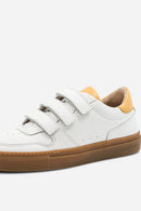 B0 Velcro - White / Yellow - Femme