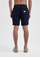 Shorts de pana - Azul marino