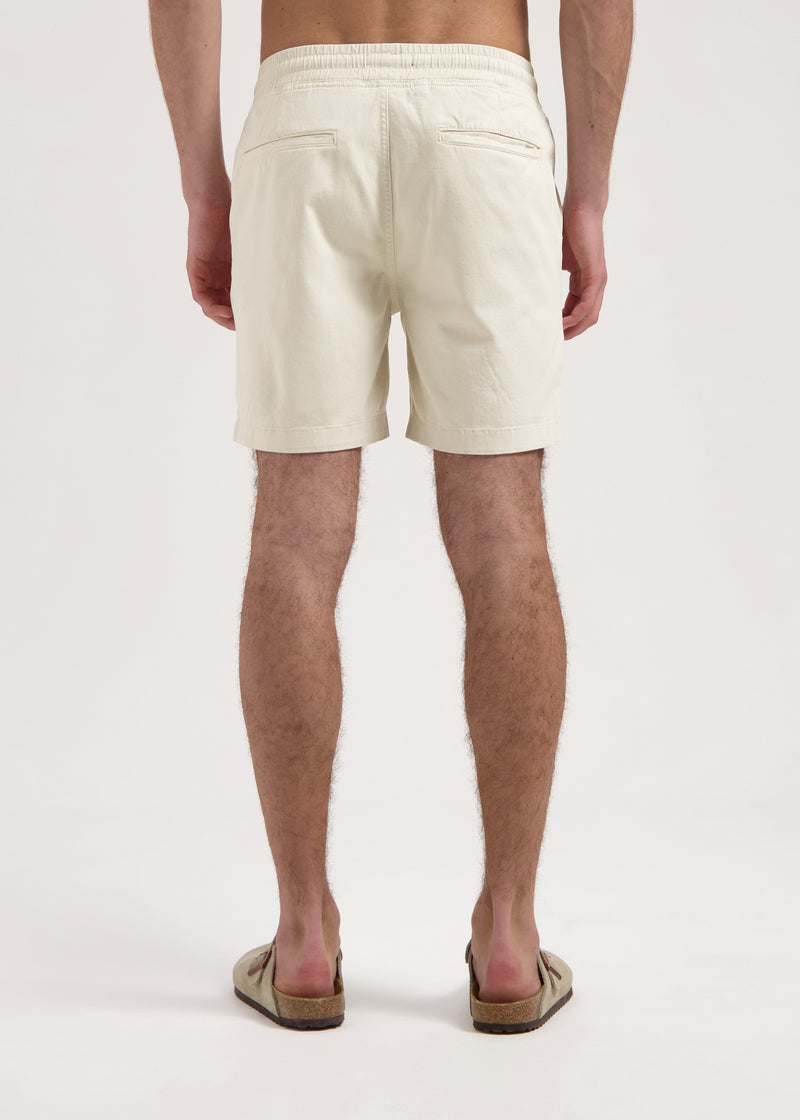 Shorts chinos lavados - Arena
