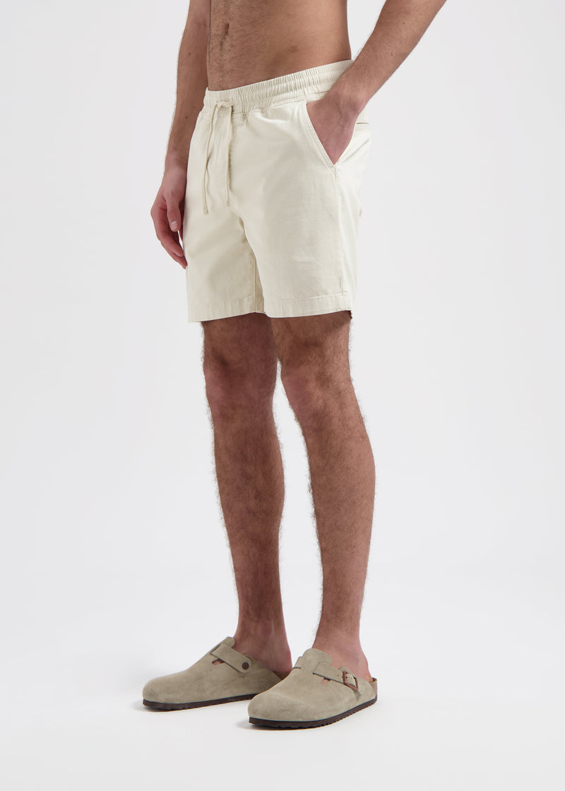 Shorts chinos lavados - Arena