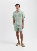 Chemise Palm Slub - Sage Green