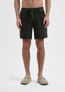 Short Corduroy - Army Green