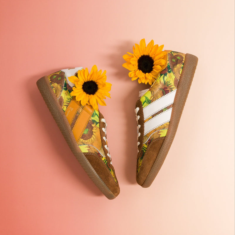 Baskets CAVAL x Les Tournesols