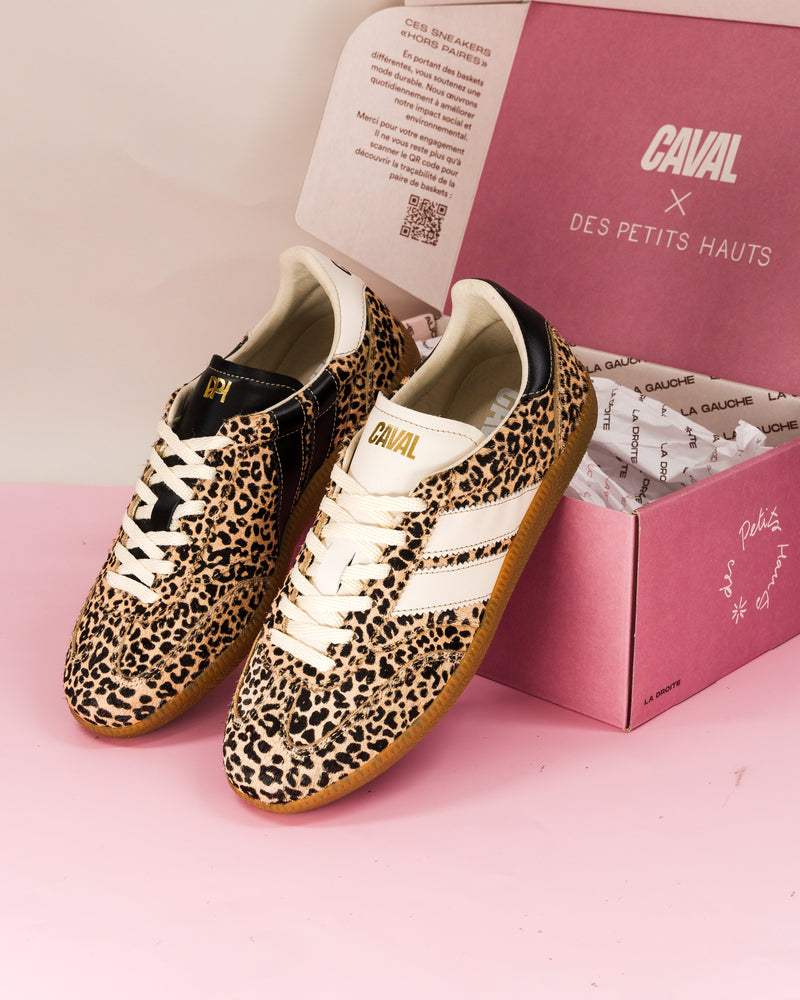 Baskets Caval X Des Petits Hauts - Spotty
