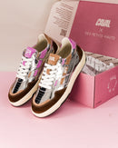 Baskets CAVAL x Des Petits Hauts - Argent