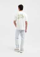 Marca de camiseta - Blanco