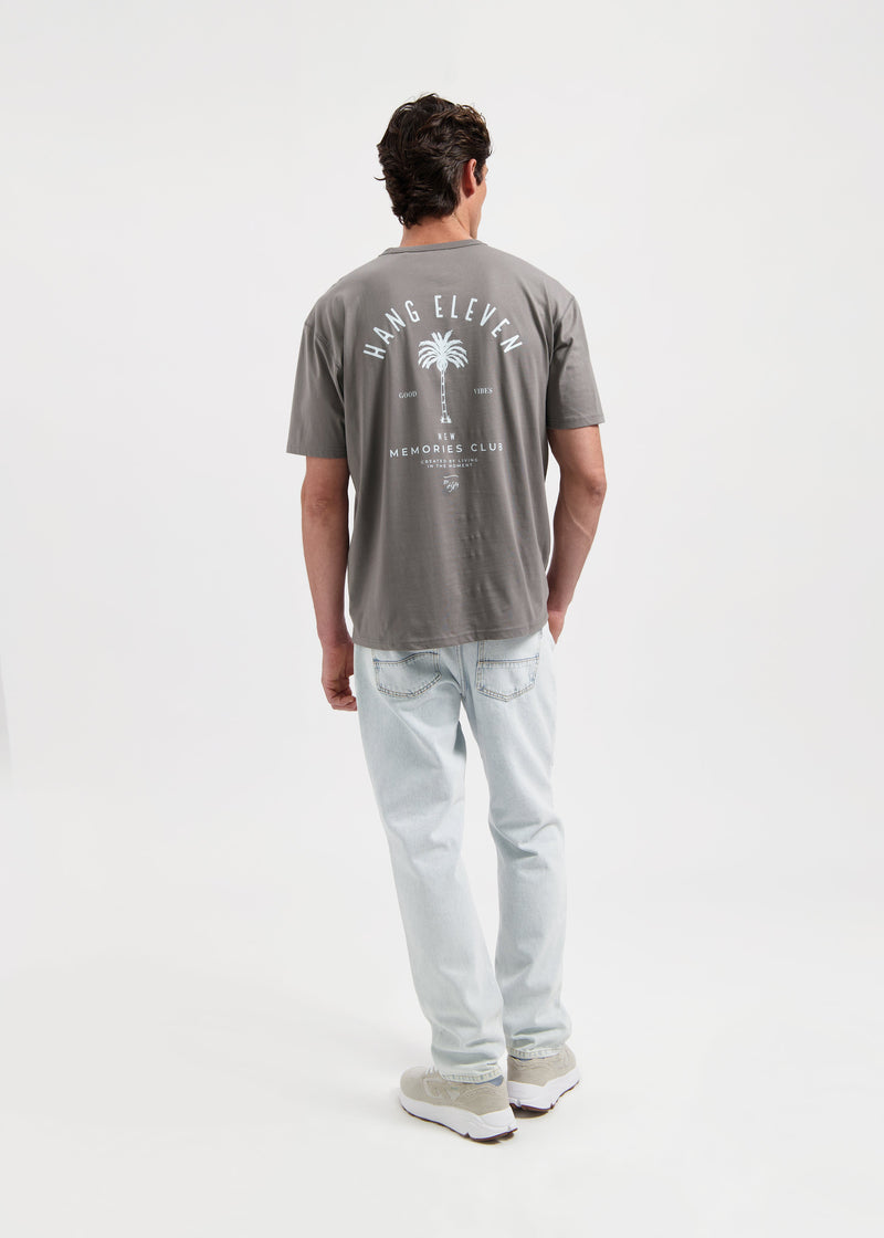 Camiseta Hometown - Carbón