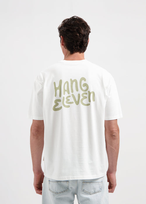 Marca de camiseta - Blanco