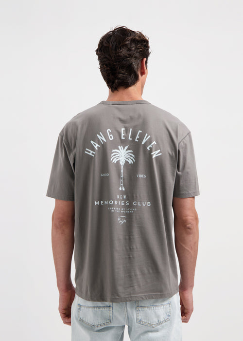 Camiseta Hometown - Carbón