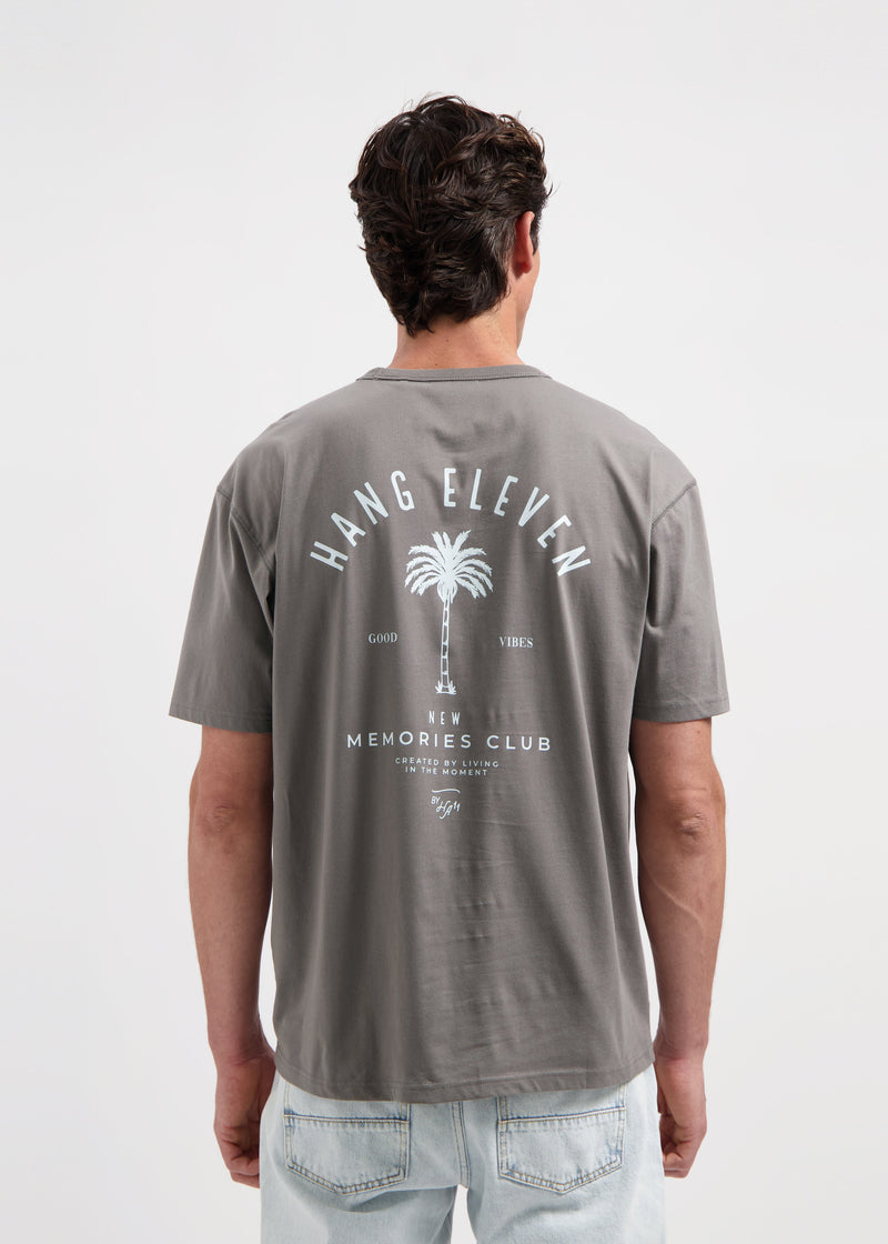 Camiseta Hometown - Carbón