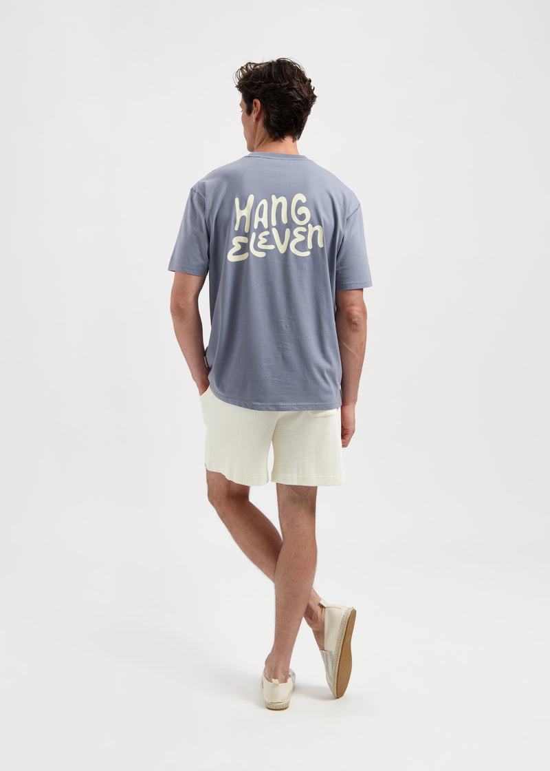 Camiseta de marca - Gris piedra