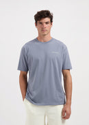 Camiseta de marca - Gris piedra