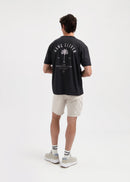 Camiseta de ciudad natal - Negro roto