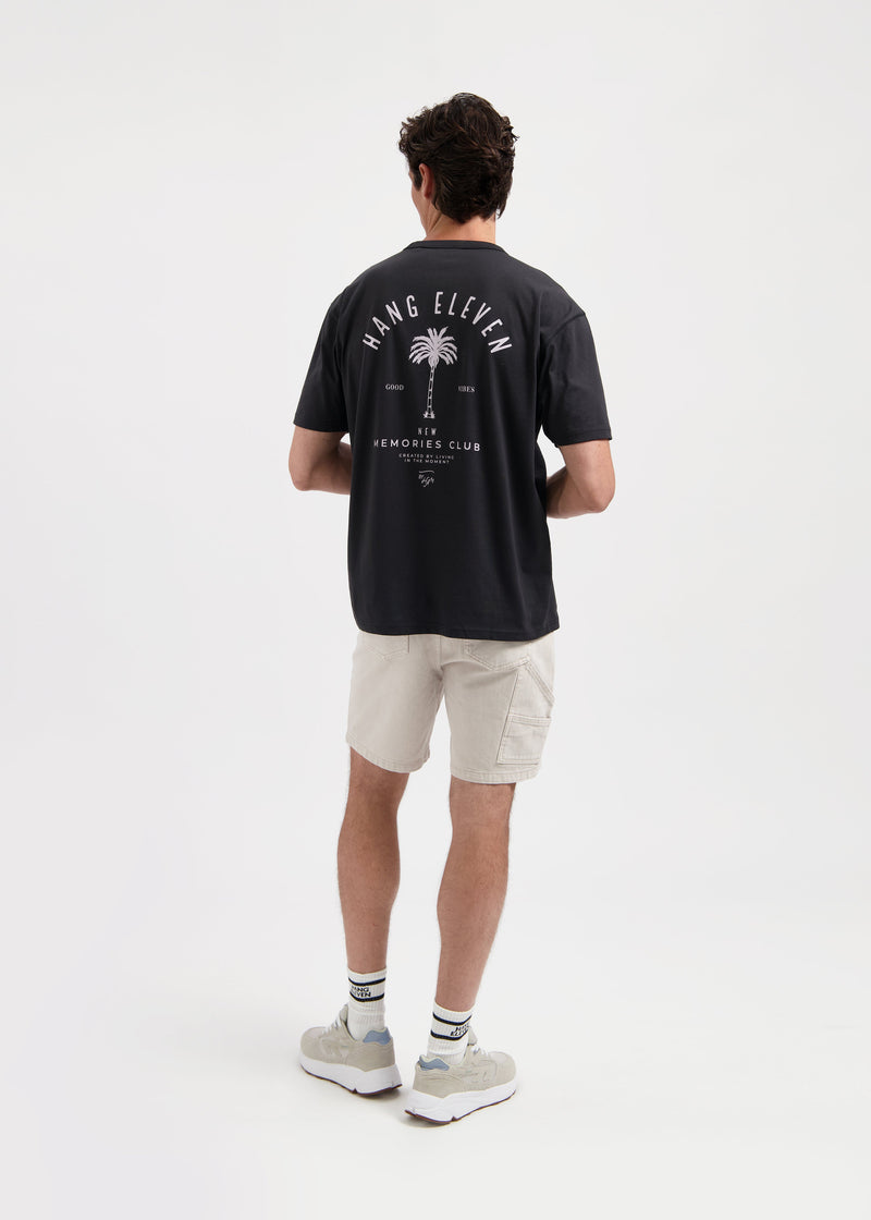 Camiseta de ciudad natal - Negro roto