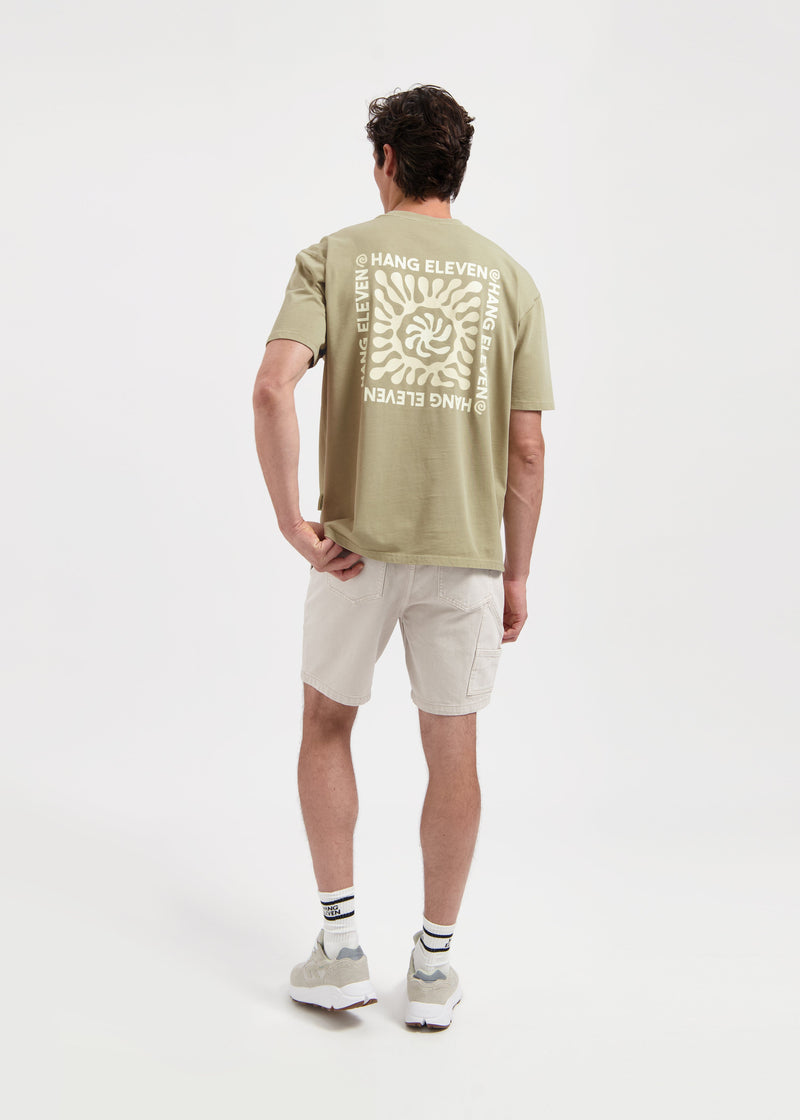 Off Grid T-Shirt - Slate Green