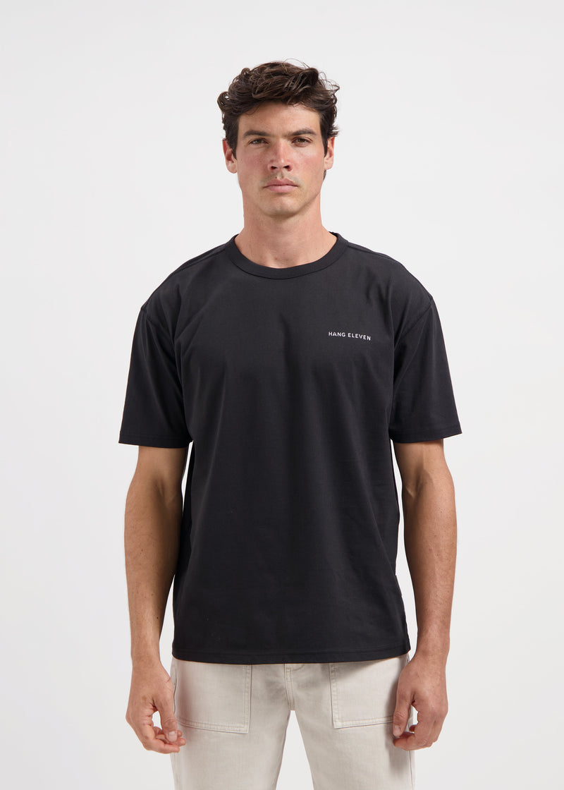 Camiseta de ciudad natal - Negro roto