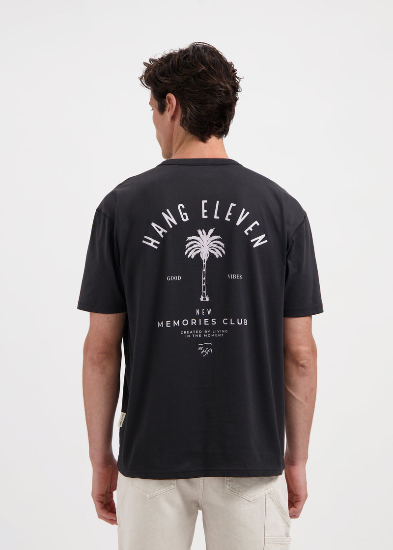 Camiseta de ciudad natal - Negro roto