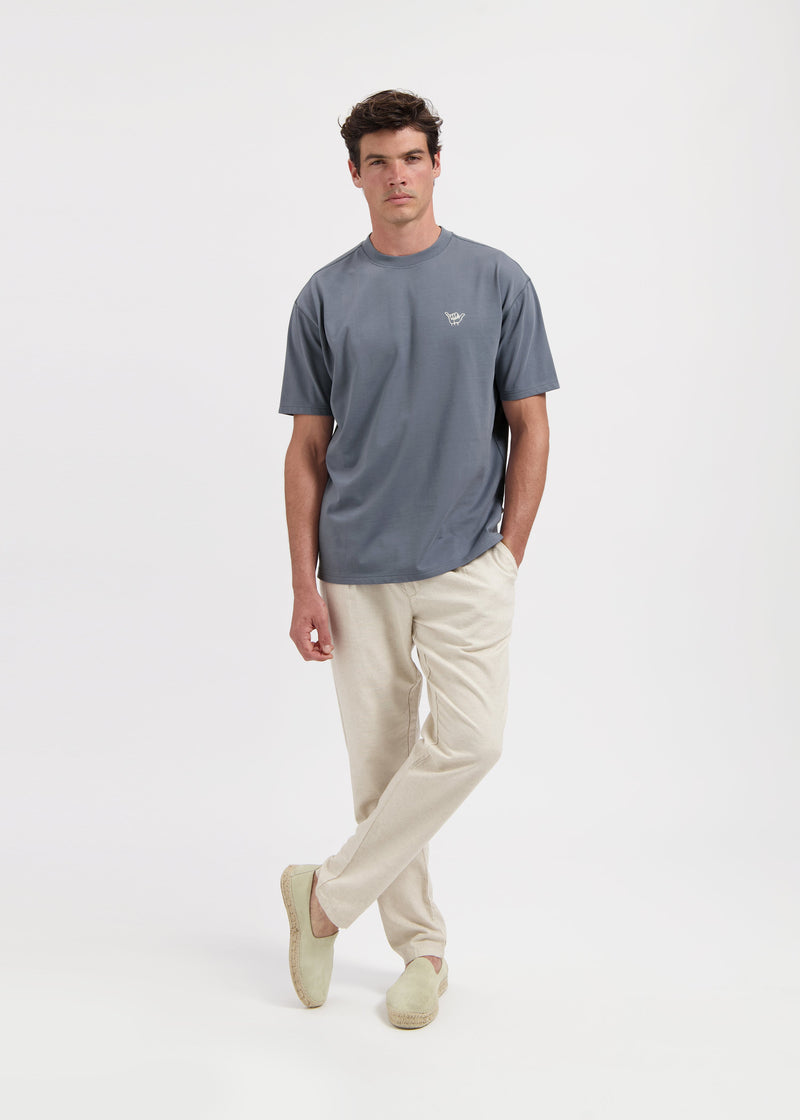 Camiseta Shaka - Gris Piedra