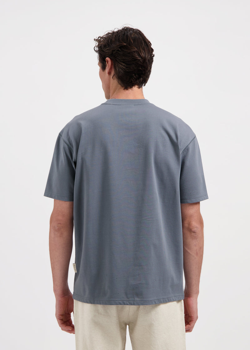 Camiseta Shaka - Gris Piedra