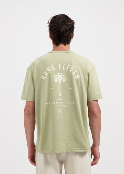 Hometown T-Shirt - Slate Green