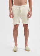 Short Terry Jacquard - Sand Light