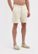 Short Terry Jacquard - Sand Light
