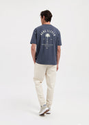 Camiseta Hometown - Azul degradado